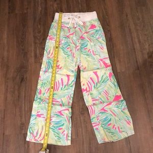 Lilly Pulitzer beach pants